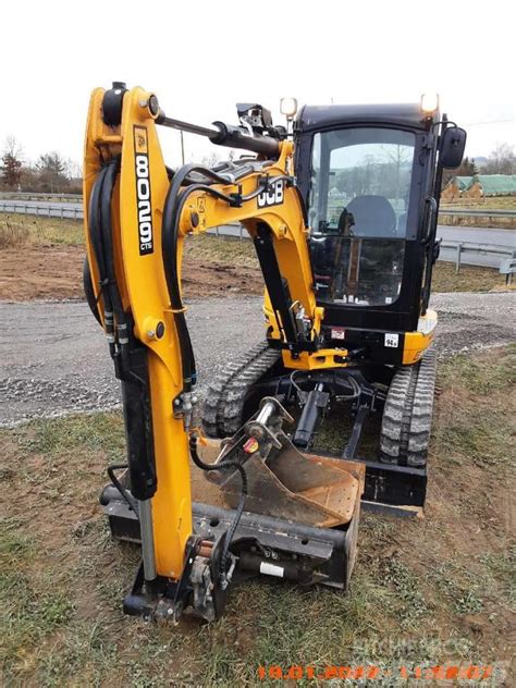 Used JCB 8029 CTS Excavator for sale 